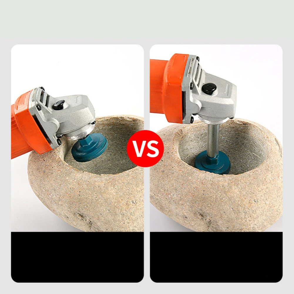 4pcs Extension Rod Replacement For Angle Grinder Polisher 40mm 60mm 80mm 140mm Extension Connecting Rod M10 Thread Adapter Shaft