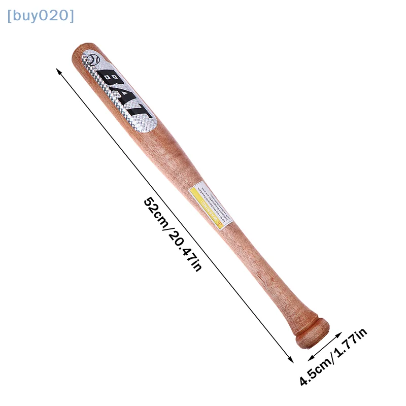 

【купить020】54 см бейсбольная бита для детей из цельного дерева, амортизирующая прочная палка для софтбола, детские бейсбольные тренировочные соревнования