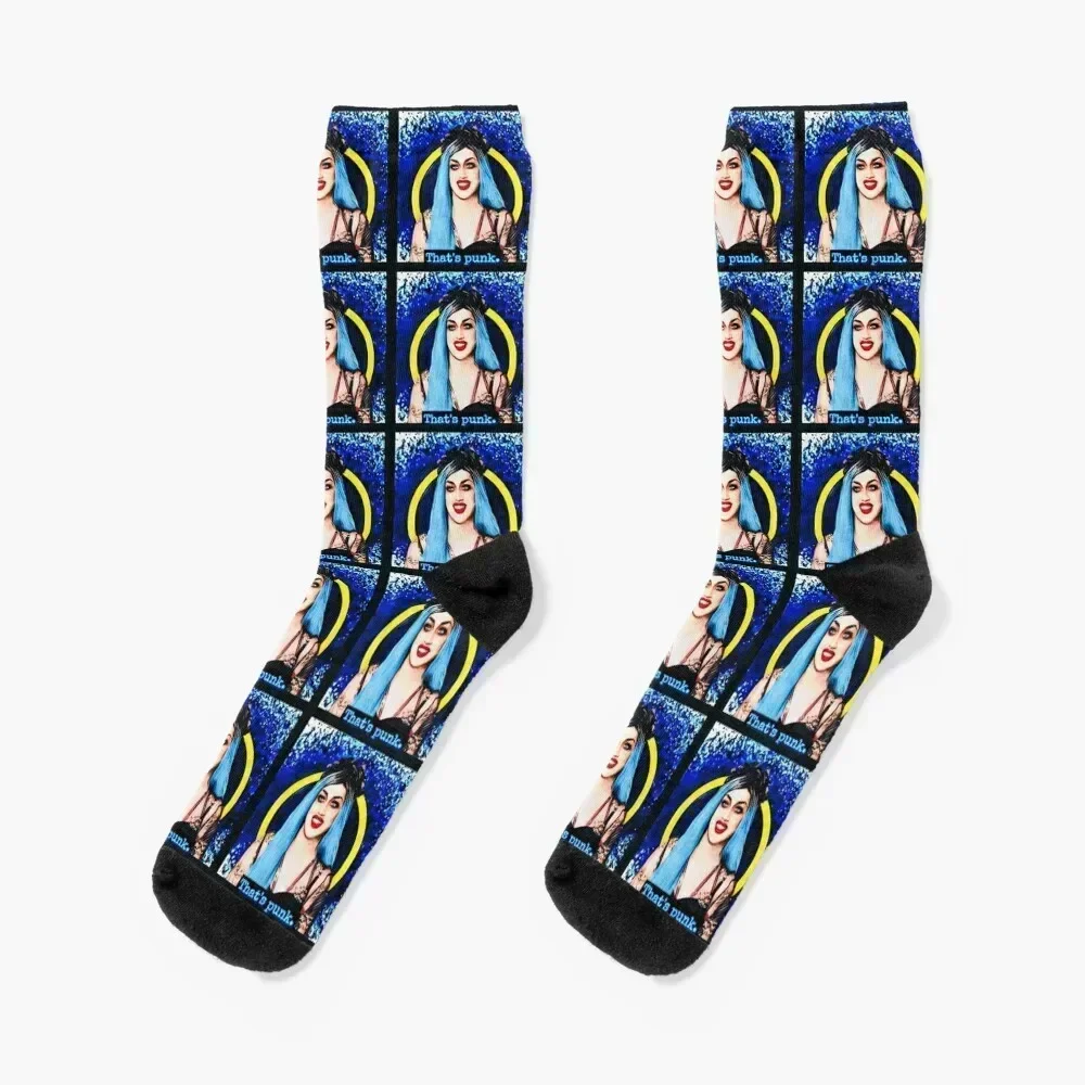 

That's Punk. Socks anime floor professional running funny sock Socks Men's Women's