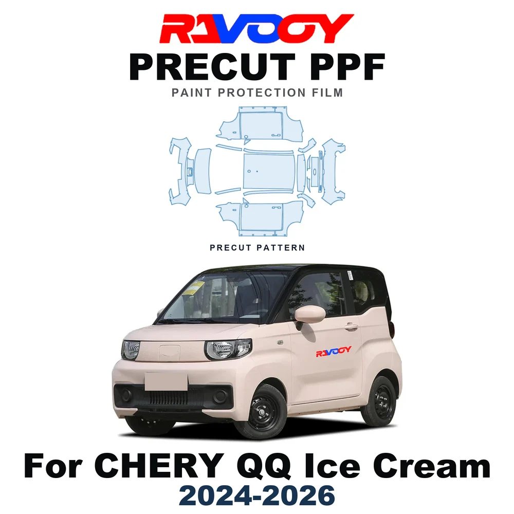 ppf-precortado-para-chery-qq-ice-cream-2024-2026-pelicula-protectora-de-pintura-de-tpu-de-85mil-kit-transparente-autorreparable-para-capo-parachoques-y-guardabarros