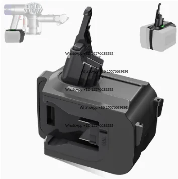 ZOCI-for converter for Dyson DYSON vacuum cleaner V6V7V8V1031A/B lithium battery 18V-24V mutual conversion