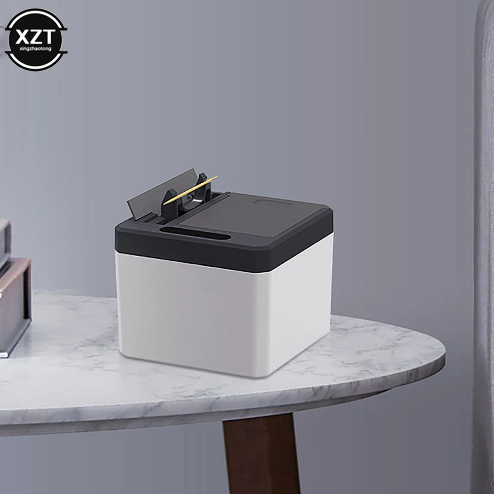 Electric Automatic Toothpick Storage Box Dispenser Home Restaurant Intelligent induction Toothpick Holder Smart Tooth Stick Case