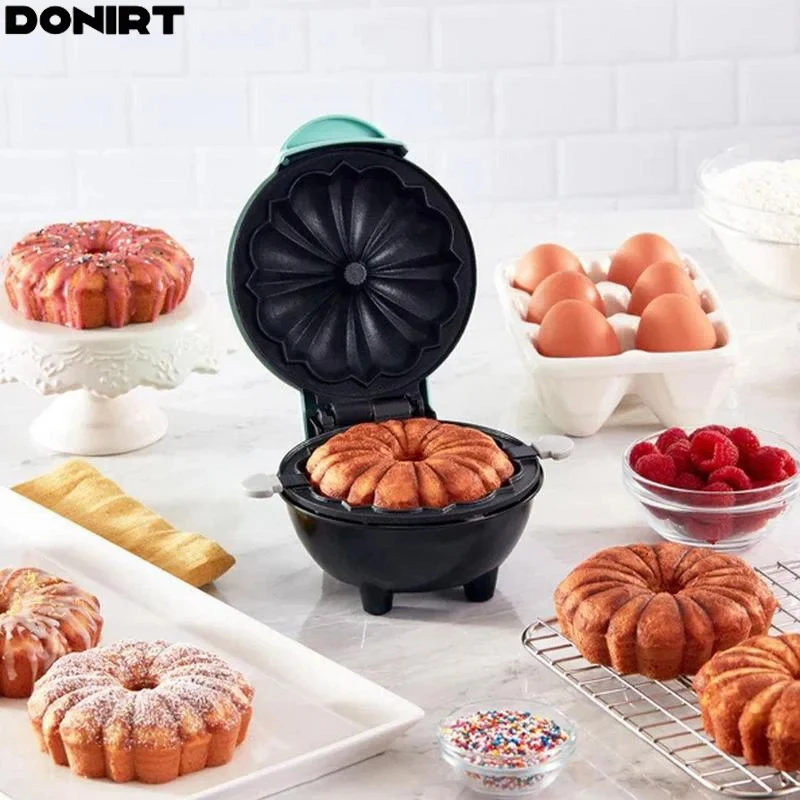 

Mini Waffle Makers Electric Non-Stick Waffles Machine Kitchen Cooking Breakfast Pumpkin Pie Molds Egg Cake Mini Oven Waffle Pot