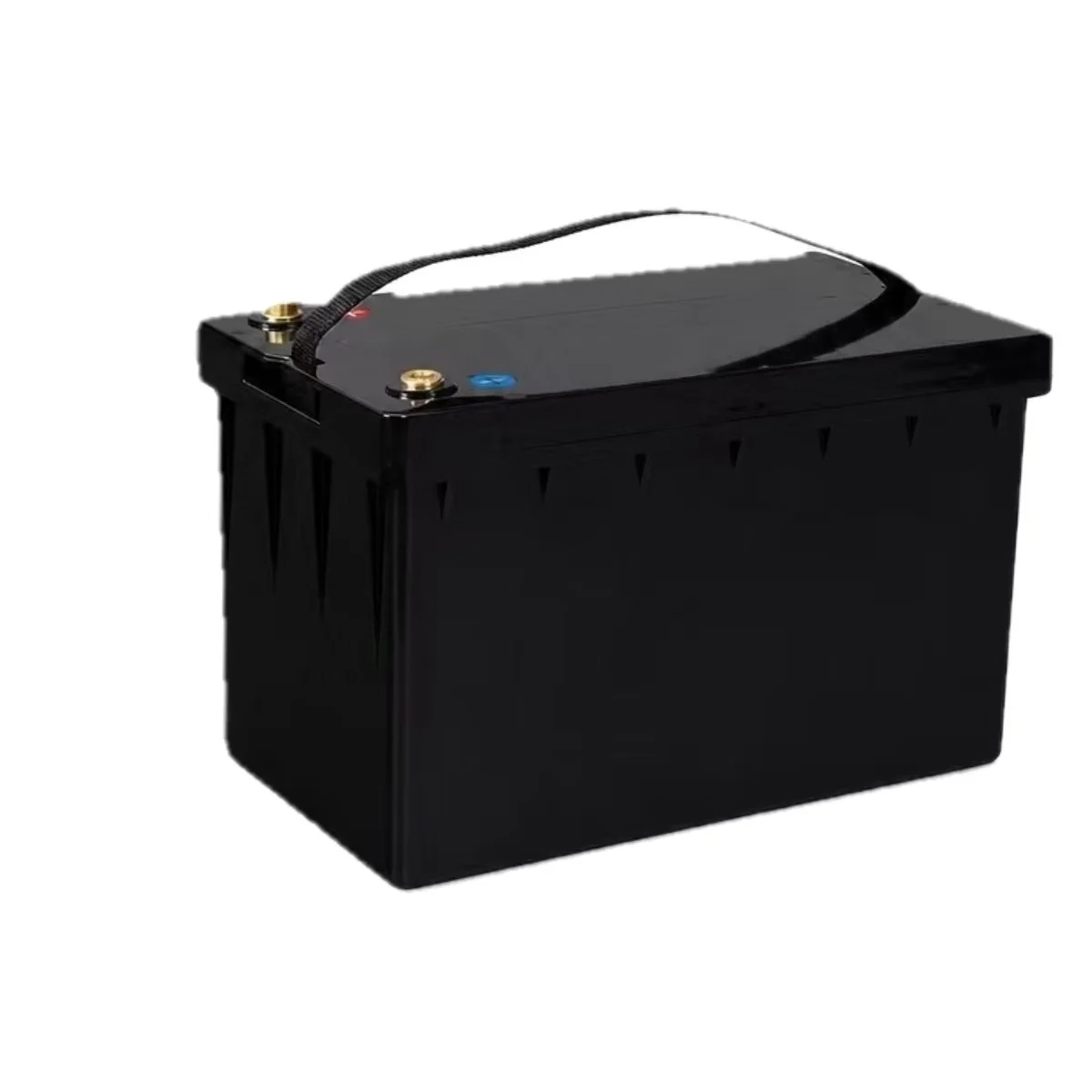 24V 50Ah-120Ah Li-ion Battery with BMS, 300W-3000W for Solar Home UPS RV Off-Grid, Rechargeable Deep Cycle Power Storage