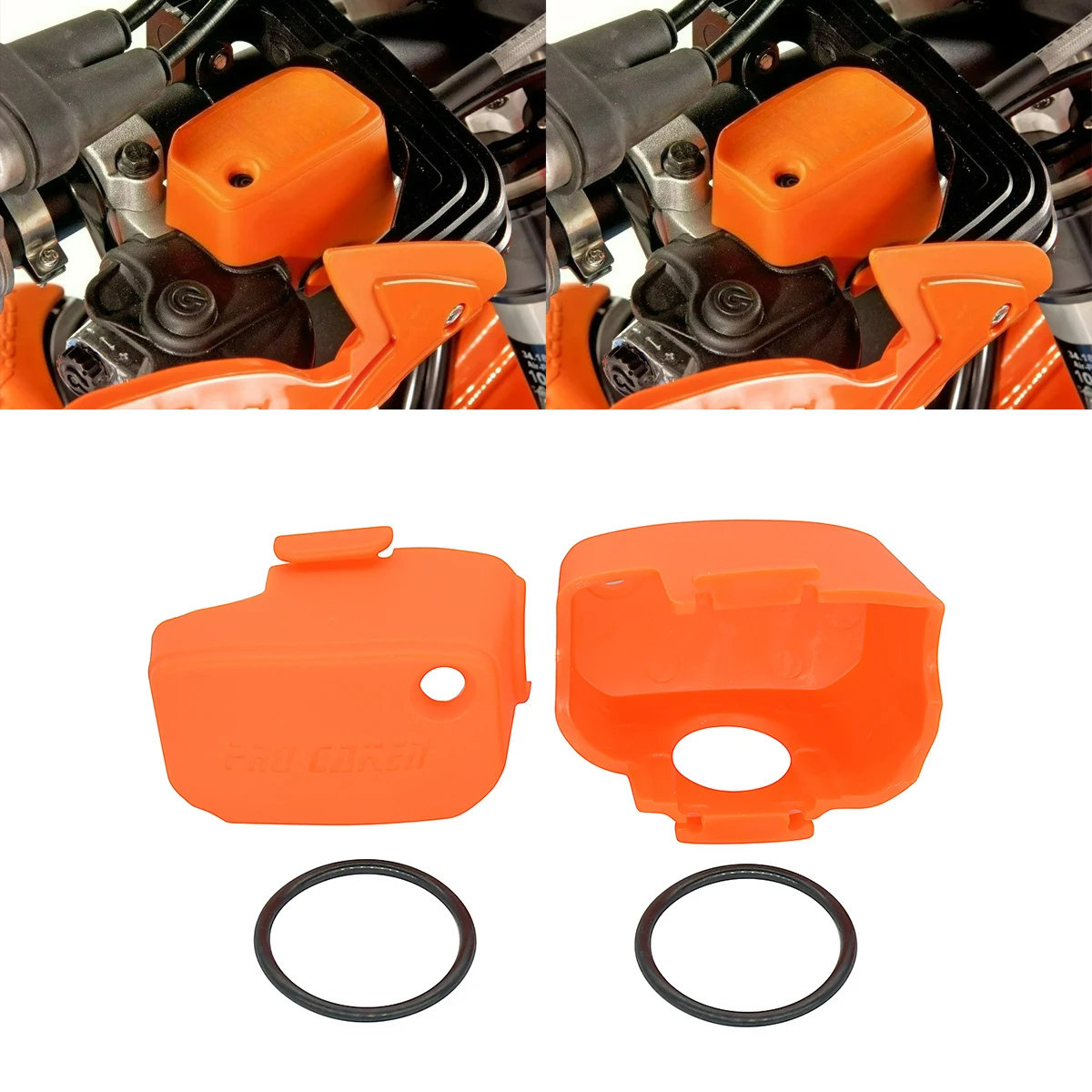 

For KTM SX XC SXF SXS EXC XCF XCW XCFW XCRW 125 150 200 250 350 450 525 530 2015-2021 Motorcycles Brake Master Cylinder Cover
