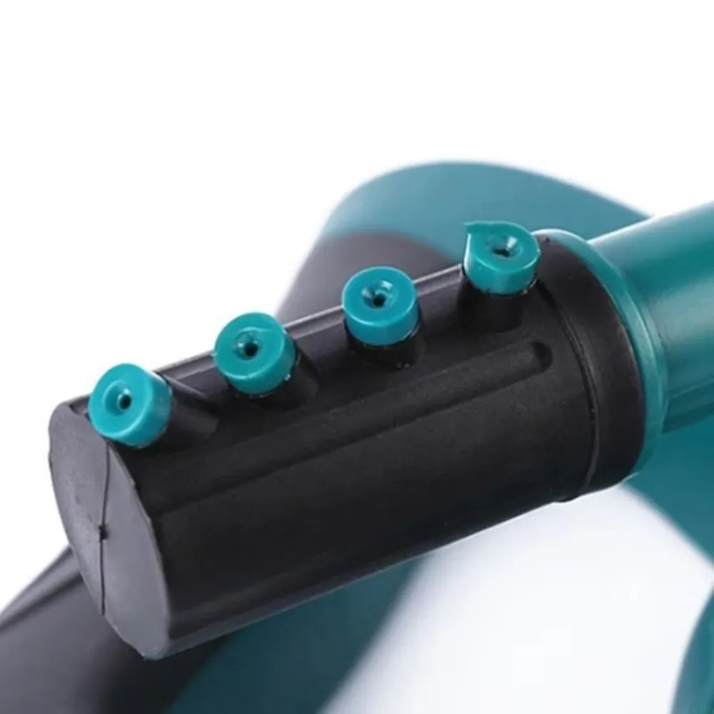 360° Rotating Automatic Rotating Sprinkler Water Saving 3 Fork Irrigation Sprinkler Plastic Leak-proof Lawn Sprinkler