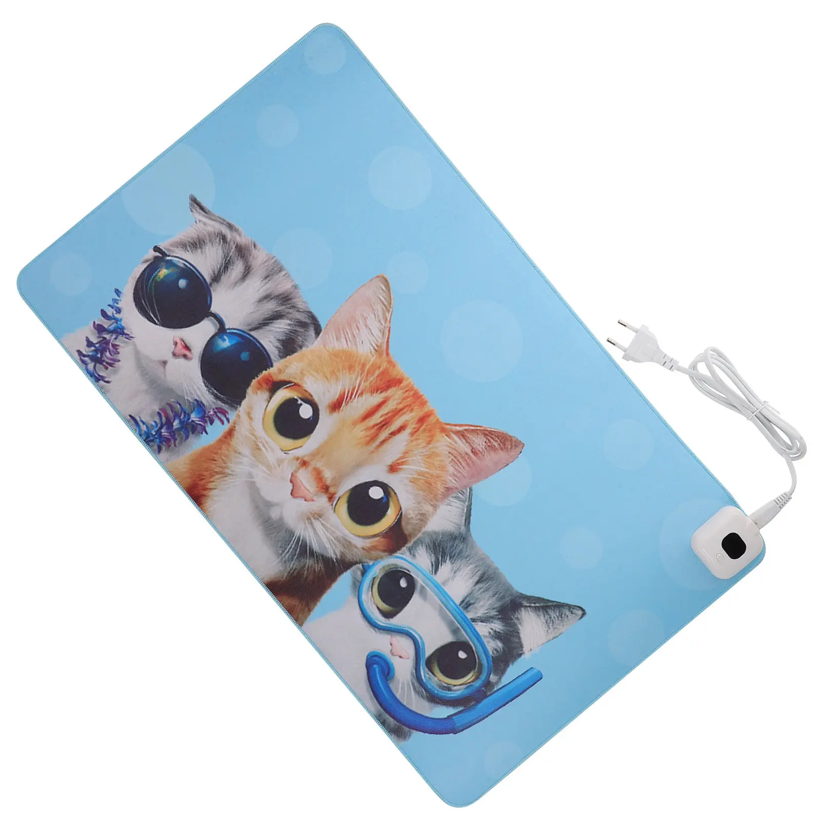 

Desk Hand Heater Computer Mat along with Heating Pad for Office Mouse Pads Warmer