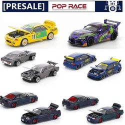 [PreSale] Xcartoys x POP RACE 1:64 TOP SECRET GT300 SURPA / EVART Yaris GTSHOW2025 DARWIN PRO 66G 1087X LION DANCE