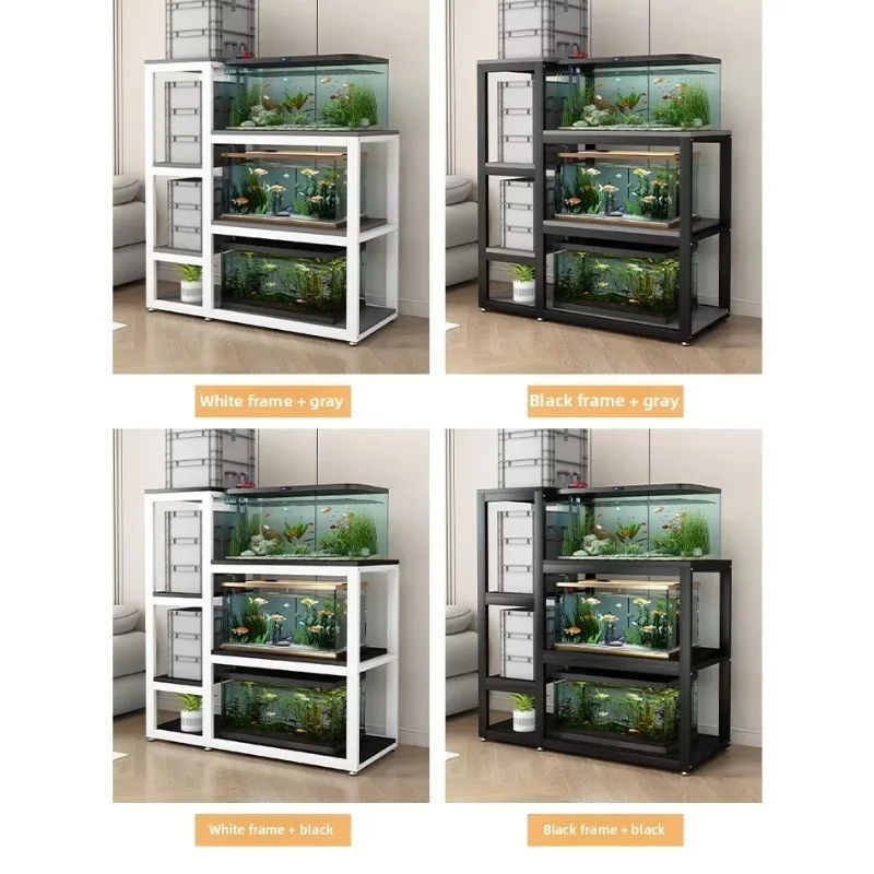 مجموعة حديقة خارجية حديثة مع خزانة عرض نباتية داخلية رف خزان الأسماك أثاث غرفة المعيشة مستلزمات المزرعة الخارجية