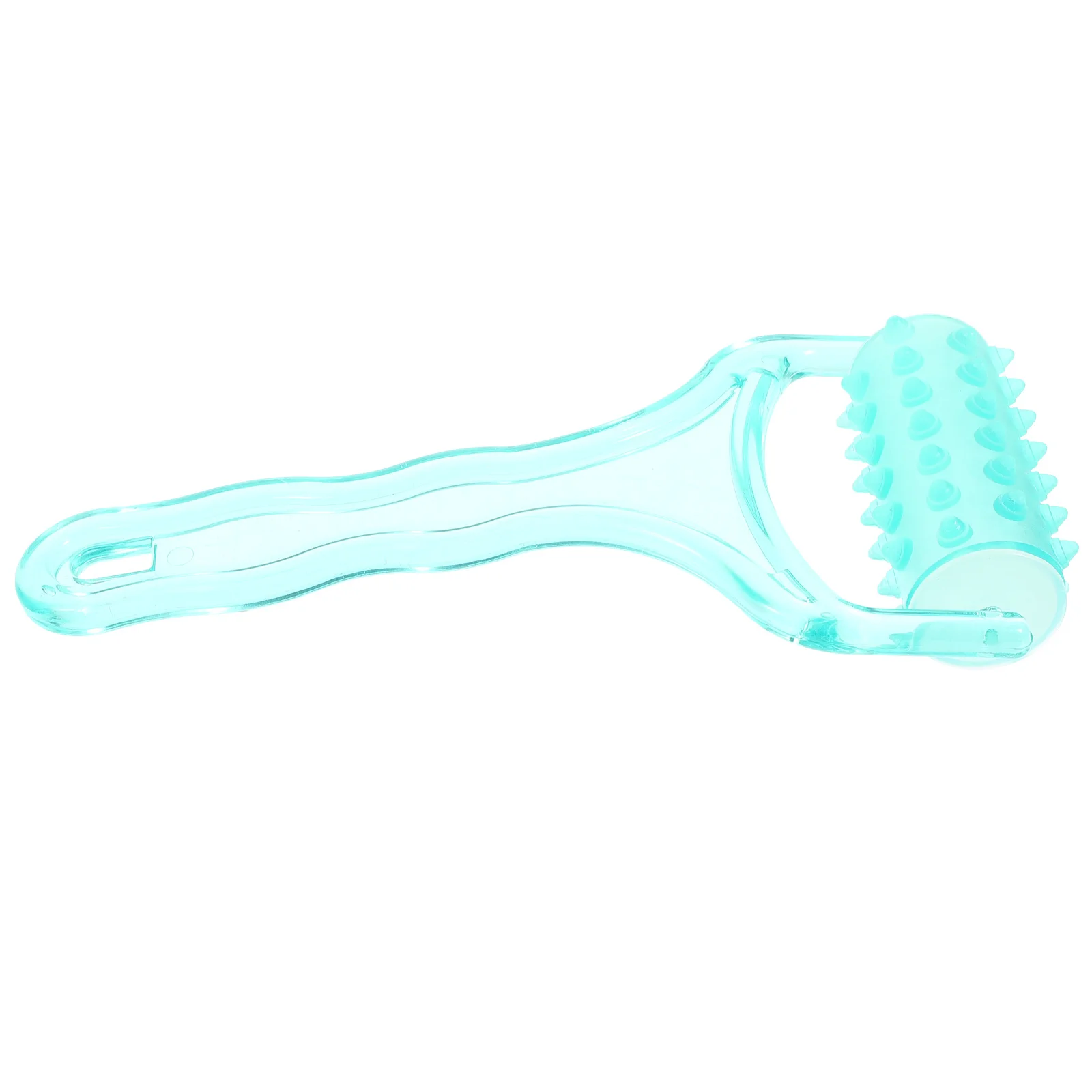 

Easy Grip Plastic Roller Massager Ergonomic Manual Cell Massager for Deep Muscle Massage Relaxation and Blood Circulation Random