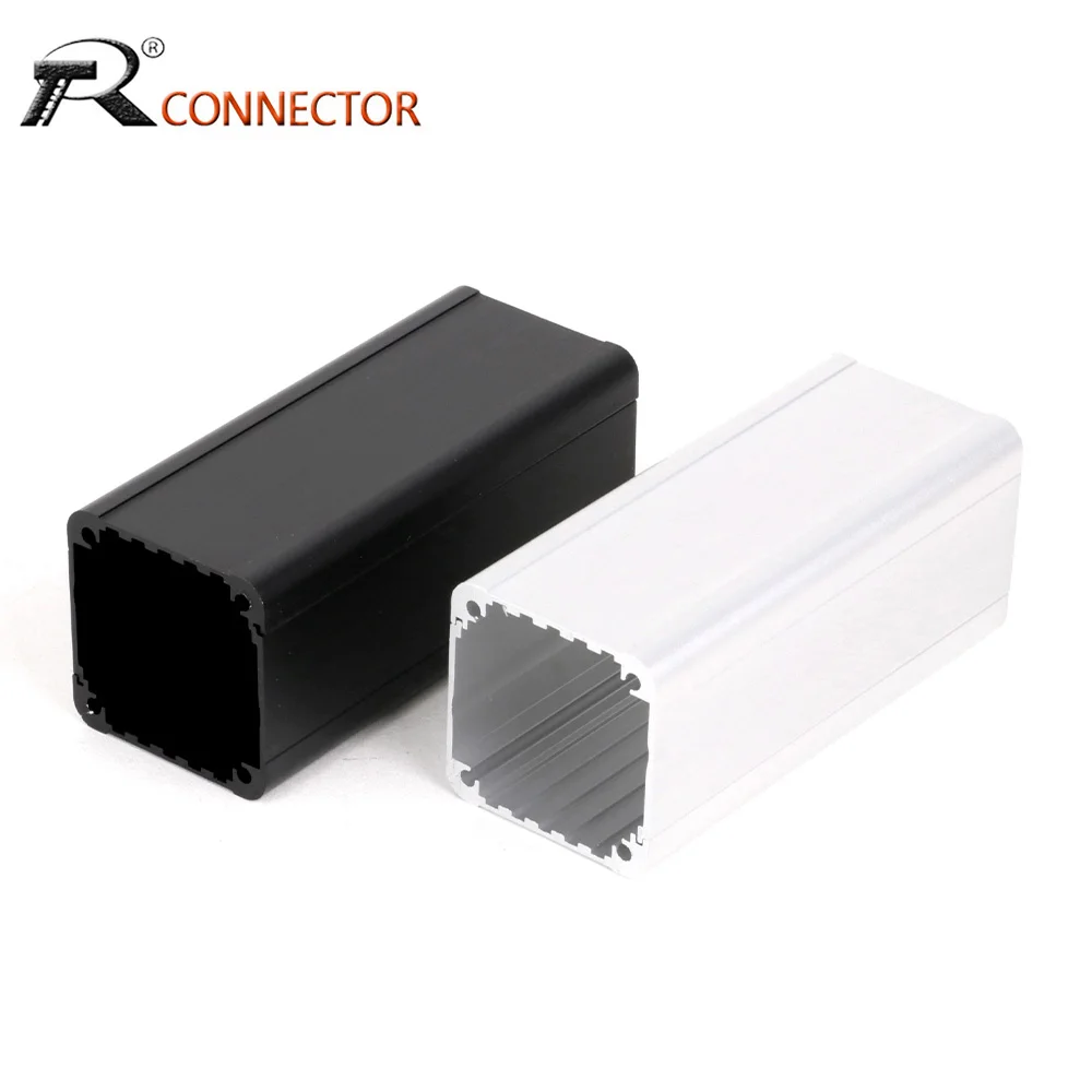 1pc 90mm LED AC Speaker Couplers Extender Connector Aluminum Alloy Case for 8Pins Female Speakon Panel Mount Straight Adapter