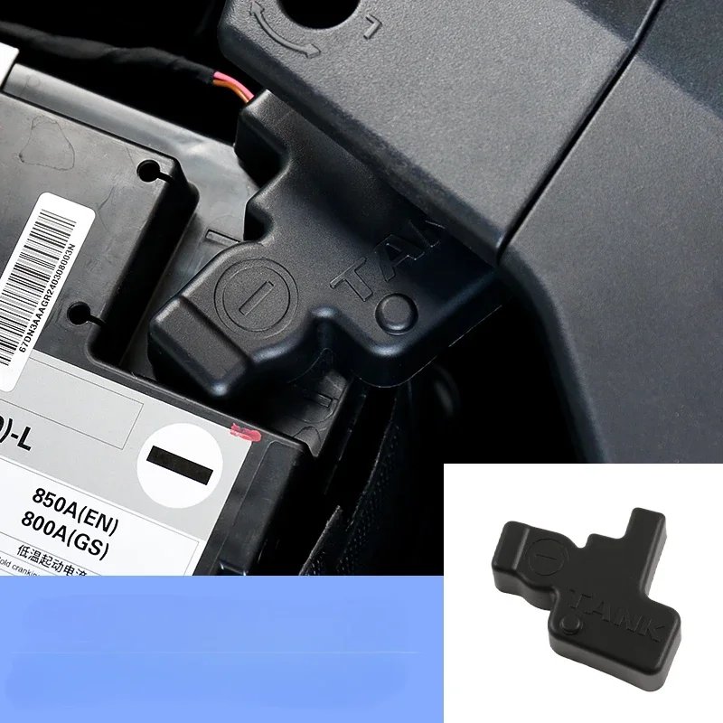 Haval H9 2rd 2024 2025 Battery Negative Electrode Protection Cover Battery Dust Cover Car Modification Special Accessories