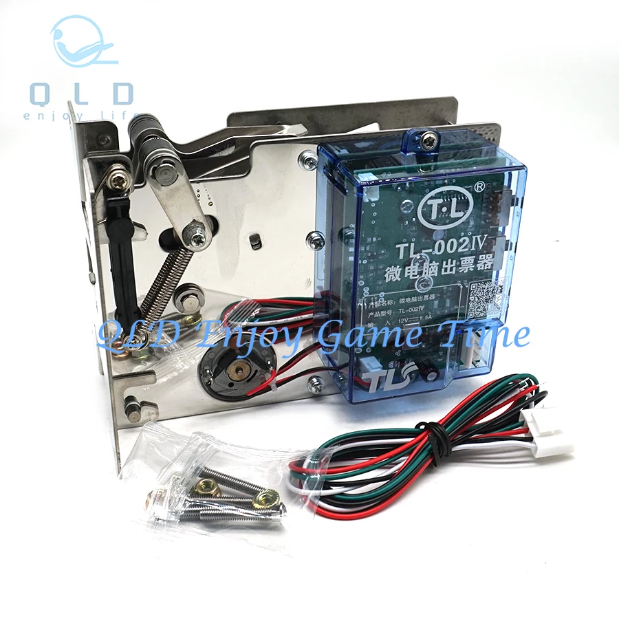 

TL-002IV Lottery Ticket Dispenser Spare Parts Arcade Game Prize Redemption Mechanism Crane Coin Operated Vending Machine Pinball