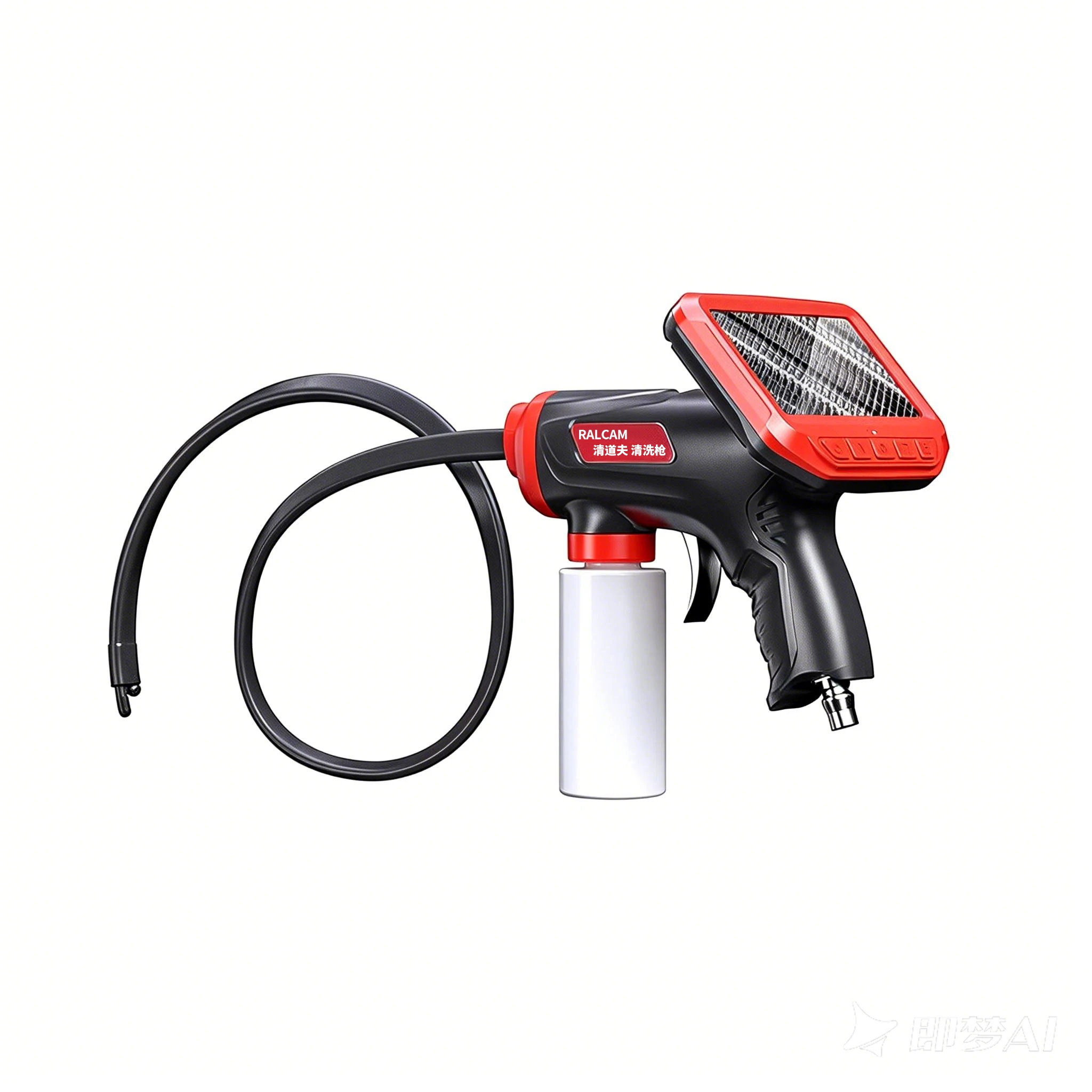 Automotive Air Conditioning Evaporator Box Visual Cleaning Gun Air Conditioning Free Cleaning Borescope Equipment
