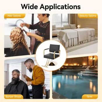 8 best sales Salonstuhl - №4