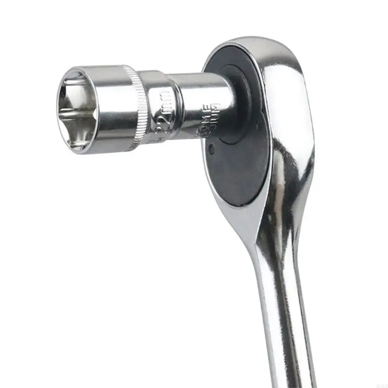 W8KB 6PCS Ratchet WbLench Socket Sleeve Bộ chuyển đổi đầu 1/4 inch đến 3/8 inch