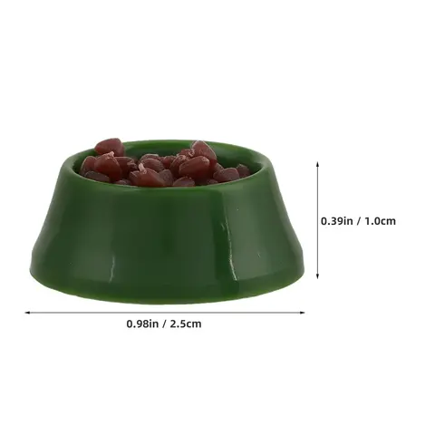 Миска для корма iBaseToy 1:12  для кукольного домика