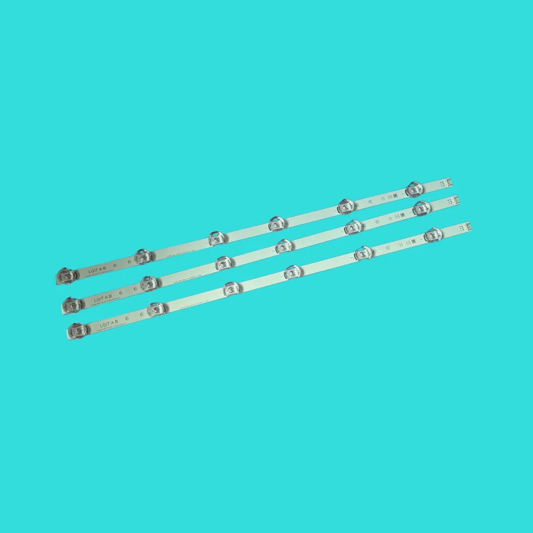 Kit TV Illumination Part Replacement For  32LB5500-ZA 32LB550B-ZA 32LB550U-ZA LED Bar Backlight Strip Line Ruler DRT3.0 32 A B