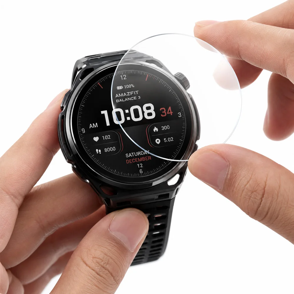 Screen Protector For Amazfit Balance 3 Hydrogel Film Scratch-Resistant Ultra-Thin Screen Protector For Huami Amazfit Balance3