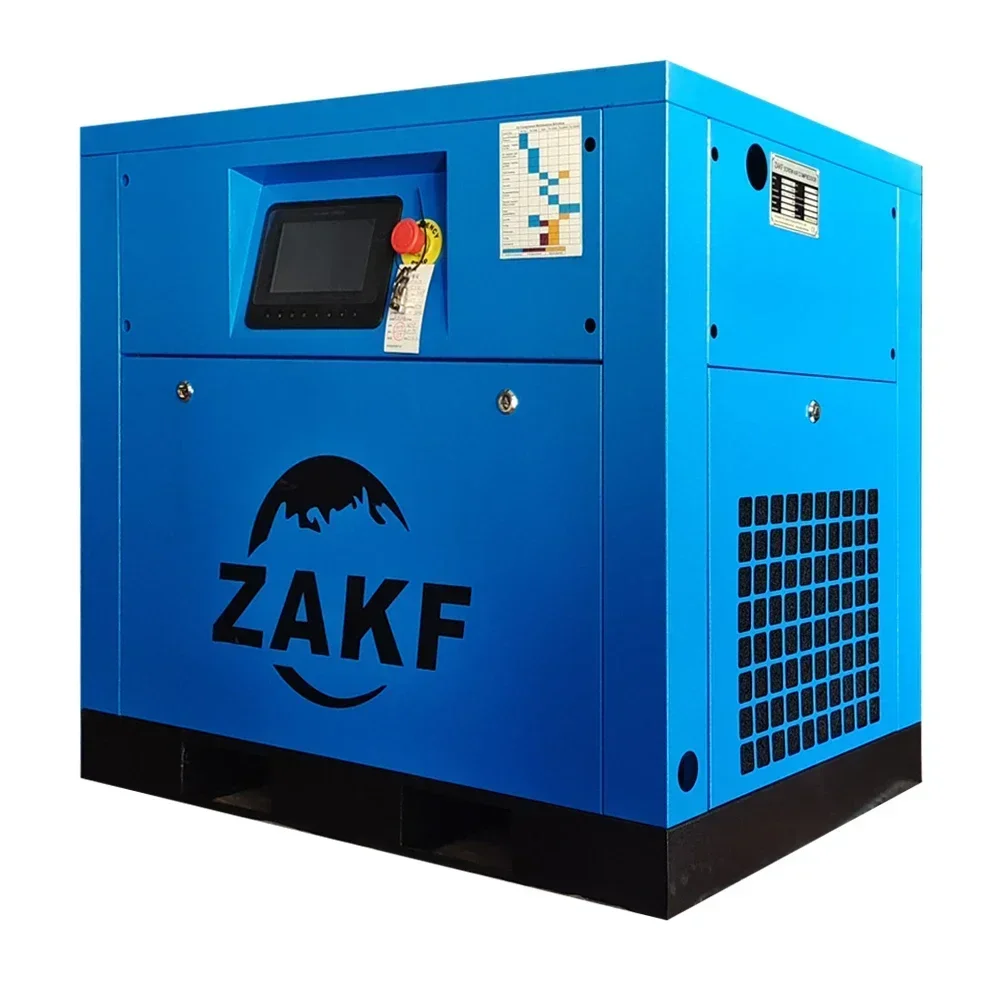 

ZAKF 7.5kw Fixed Speed Screw Air Compressor 7.5kw Industrial Air Compressor Air Compressor Head 10hp