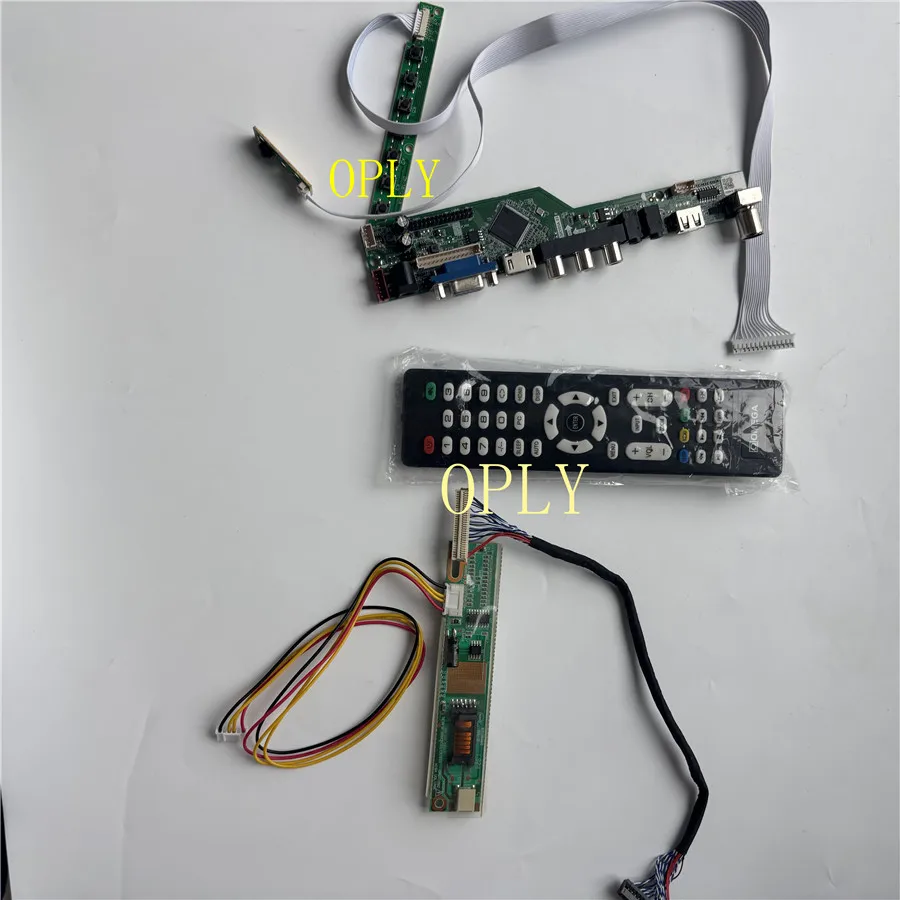 AV screen monitor TV Controller driver board kit for LP171WE2 LP171W02 17.1