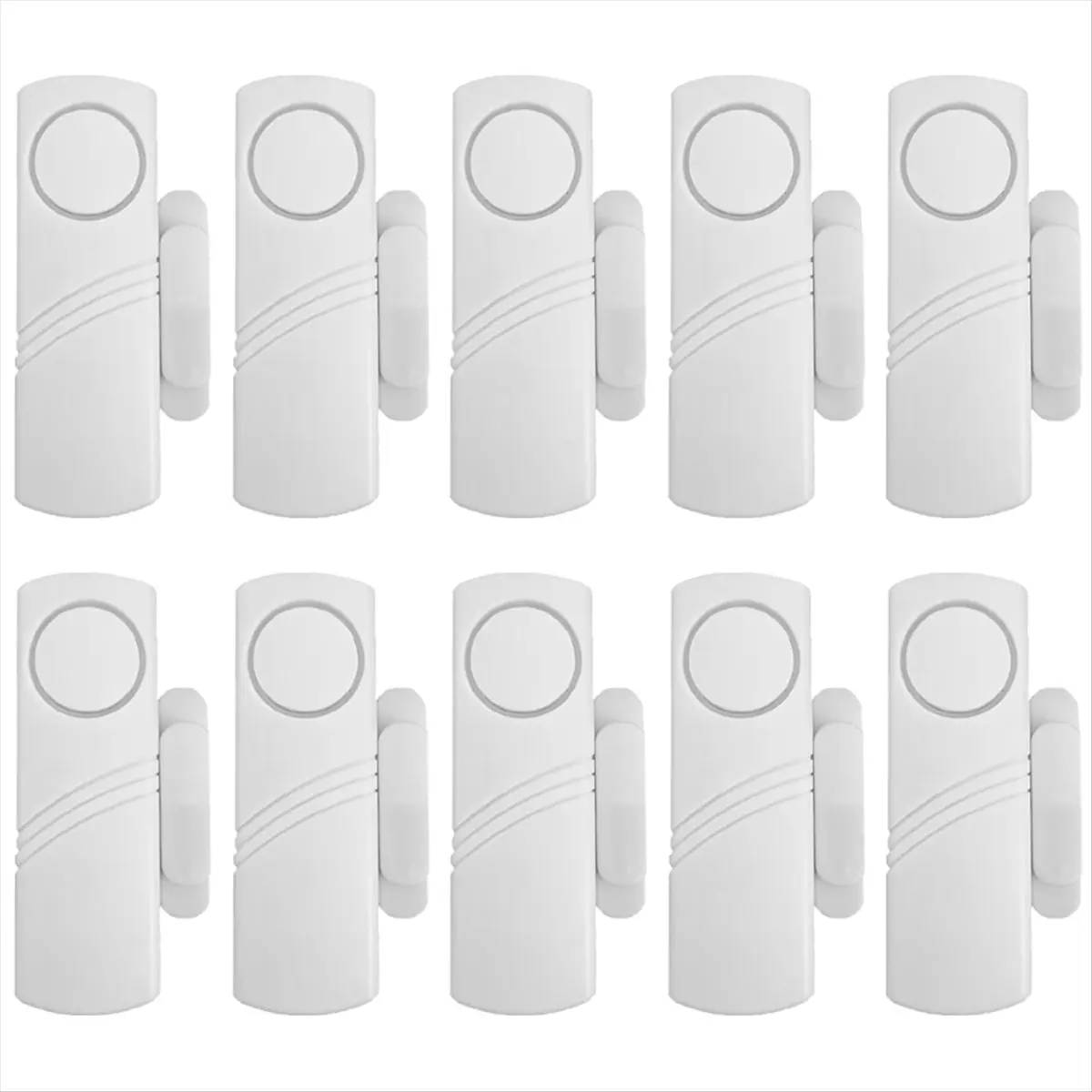 A1522Z Door Magnetic Alarm Wireless Door and Window Alarm Home Door Opening Sensor 10 Pcs Reliable Quality