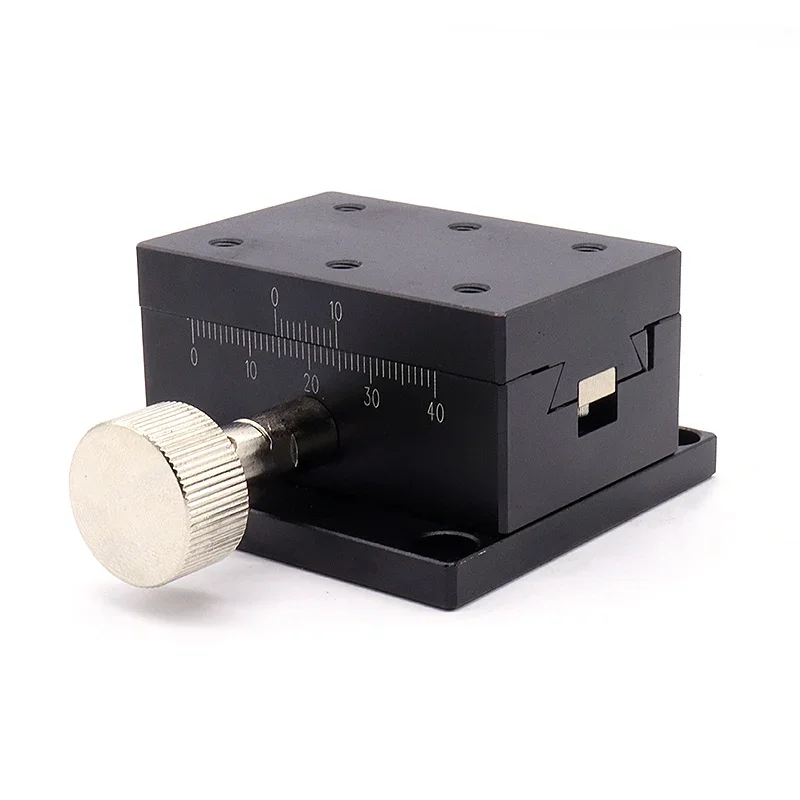 

Комбинированная направляющая «ласточкин хвост» оси XYZ LWX-Y-Z-E-D4040, прецизионная точная настройка линейного движения, ручная сцена