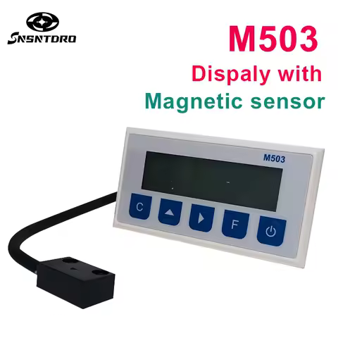 M503 Miniatur Magnetic Grid Scale Woodworking Integrated Embedded Measurement System Magnetic Tape with Stain Belt Profile