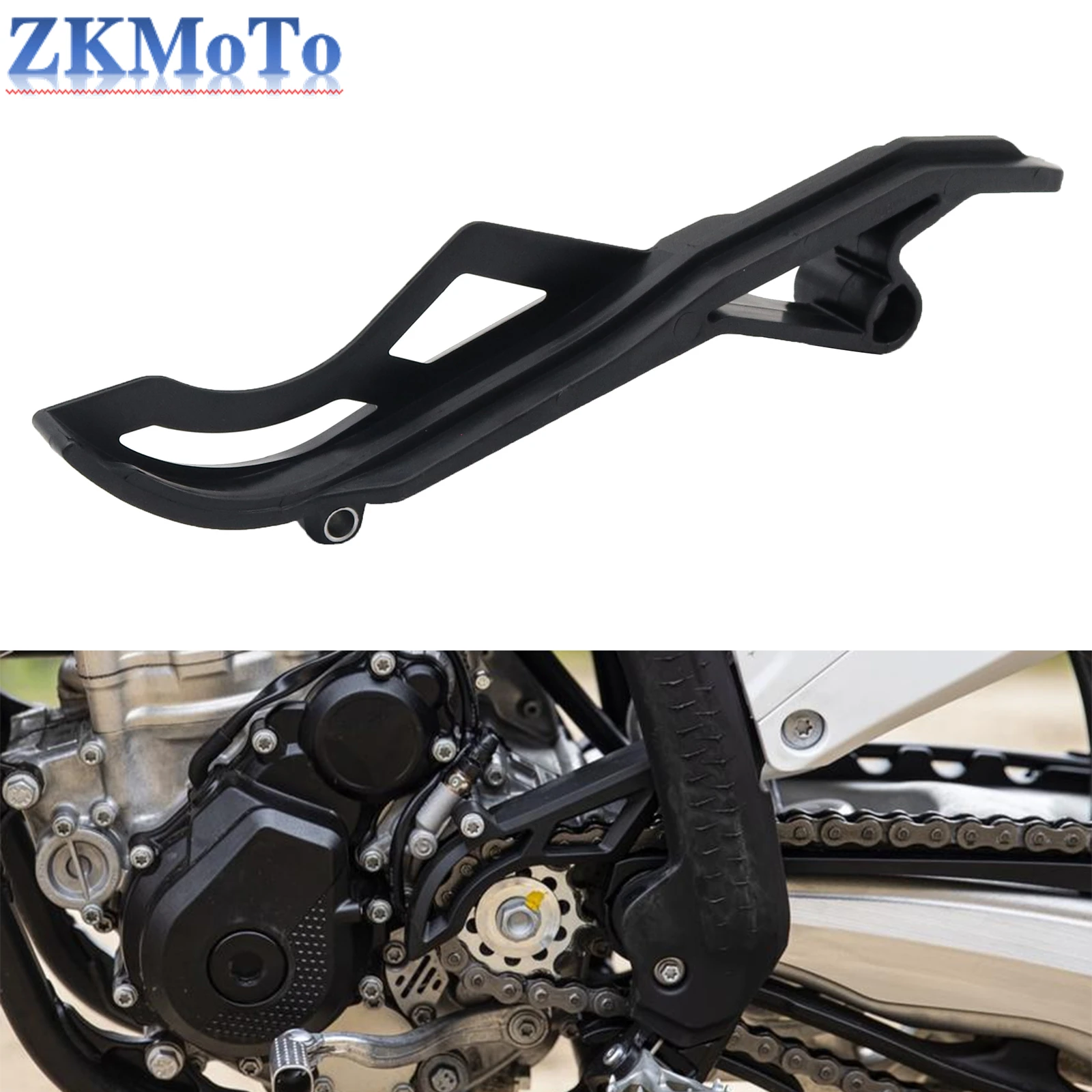 Motorcycle Plastic Pinion Protective Cover Chain Guide For KTM SXF EXCF XCF XCFW For HUSQVARNA FC FE FX For GASGAS ECF EXF MCF