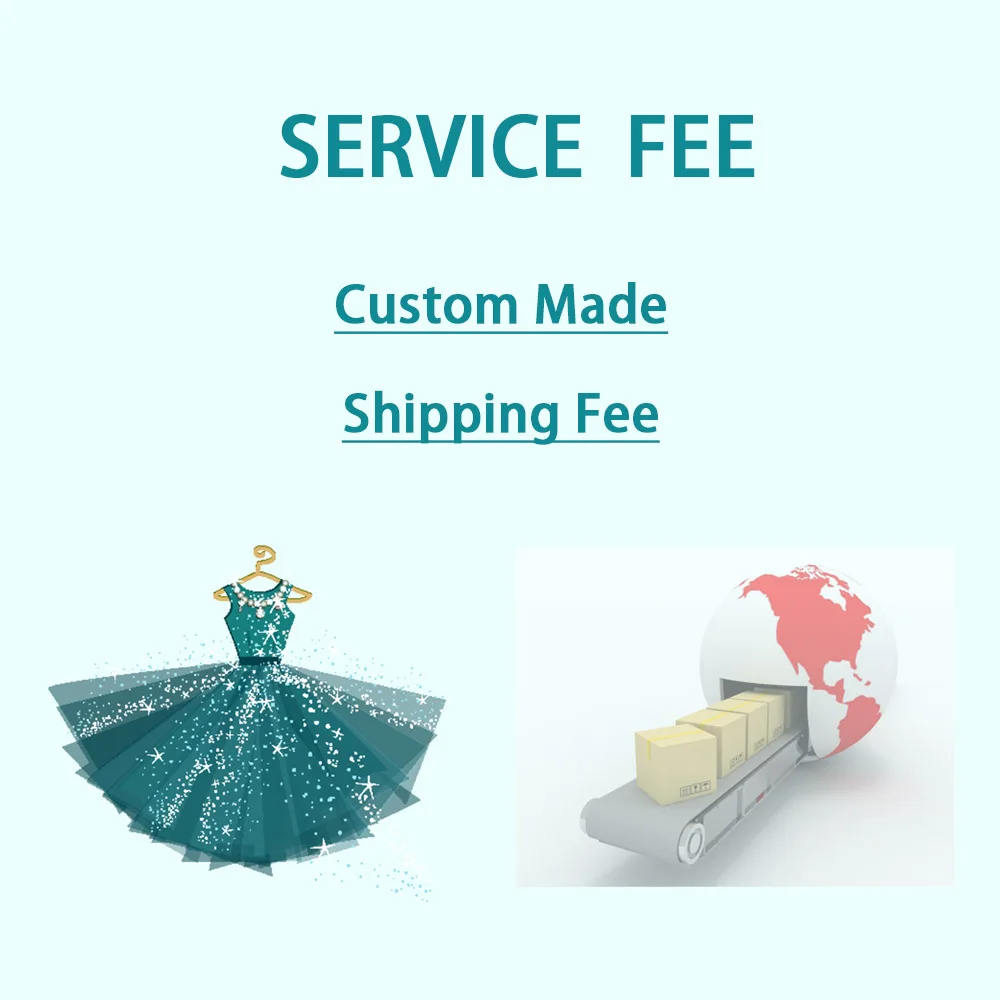 

Eshault&bridal Custom Service Fee Link/Shipping Fee Link
