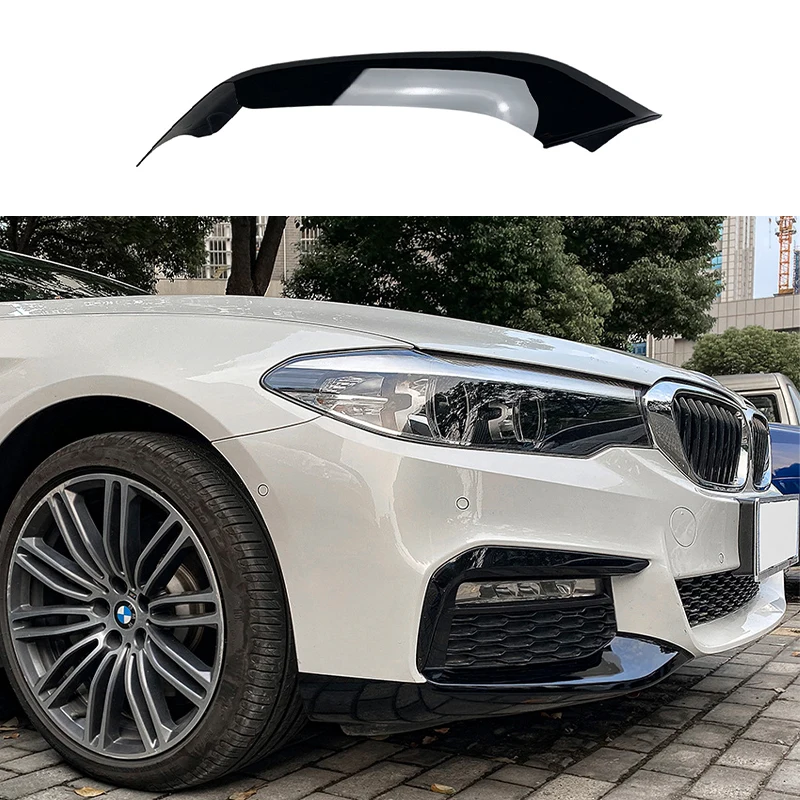 Suitable for BMW 5 Series G30 pre M Sport 525i 530i 2018-2020 front corner car sticker modification