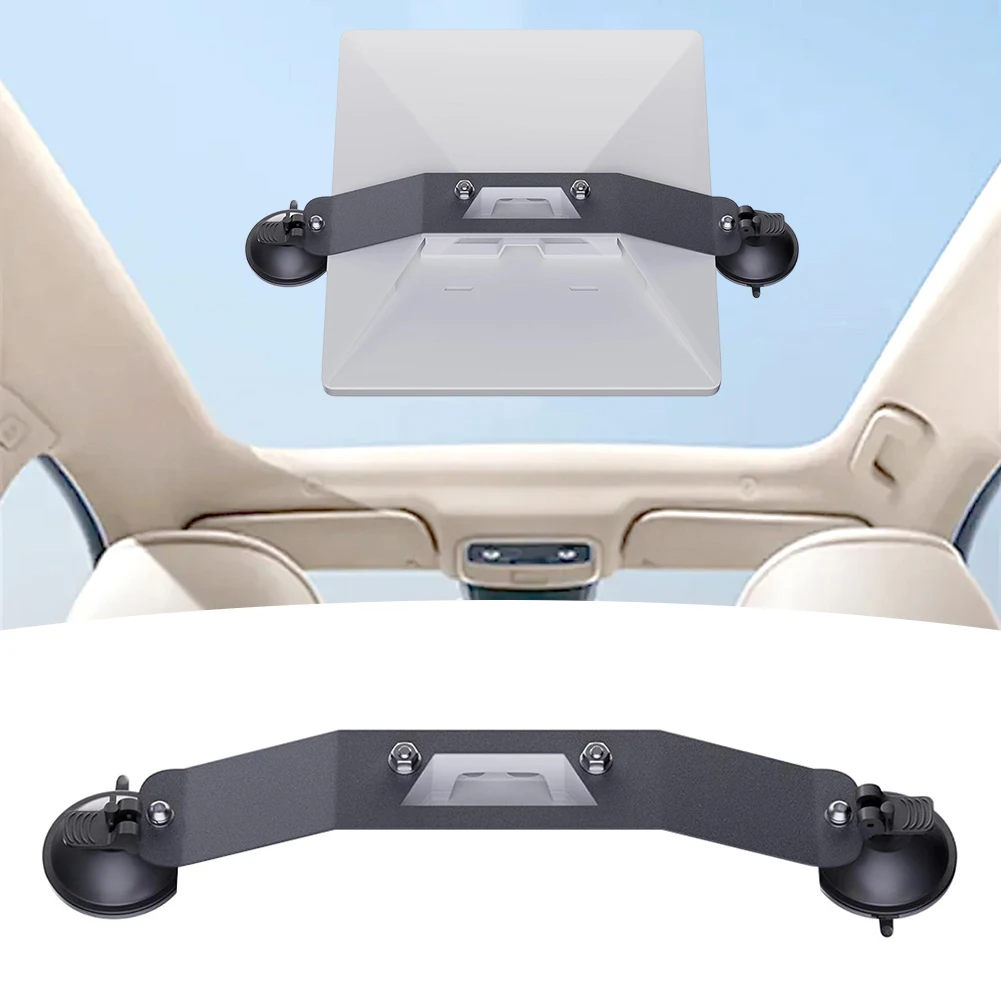 Car Roof Mount 320*100*60 Mm Car Window Mount Temperature Resistant Up To 80 C Compatible For STARLINK Mini Bumpy Rides