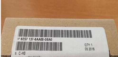 

Brand New 6ES7137-6AA00-0BA0 6ES7137-6AA01-0BA0 6ES7137-6AA01-2BA0 6ES7137-6BD00-0BA0 6ES7137-6CA00-0BU0 Expedited shipping