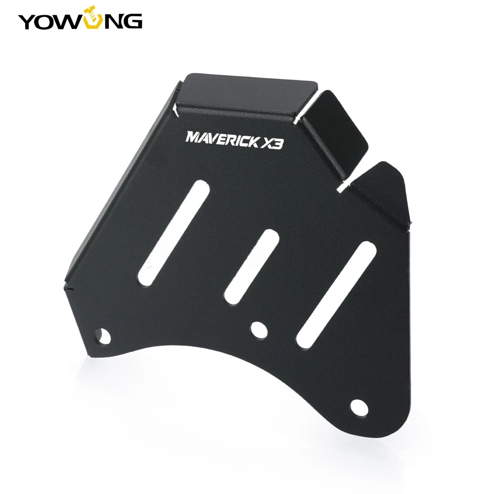 For Can Am Maverick X3 RR 4x4 Front Differential Actuator Guard Maverick X3 Max Sport 1000R XRC XRS UTV Additional Components