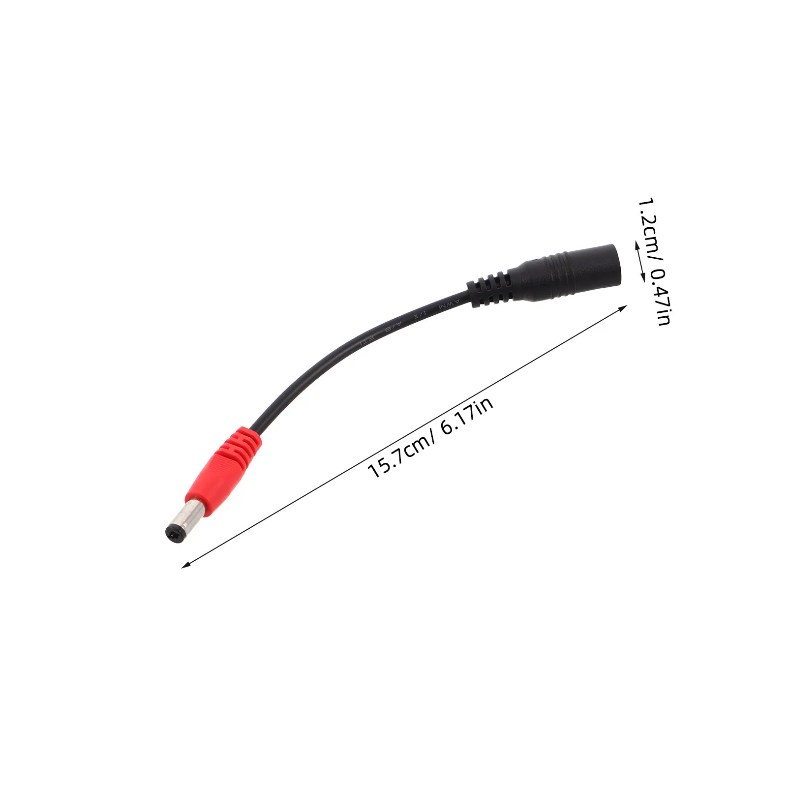 4Pcs Guitar Pedal Polarity Converter Cable Reverse Polarity Power Cord for Effects Pedal Power Supply Stable Tone Transmission