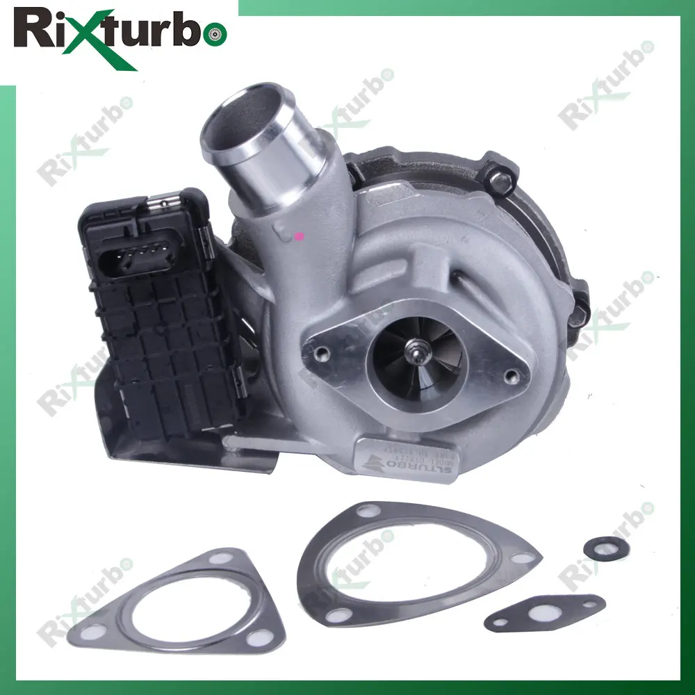 Complete Turbine GTB2260VZK Full Turbo charger for Ford Ranger Transit 3.2 TDCI 200HP 147Kw Duratorq 2011- 798166 812971 - view 4
