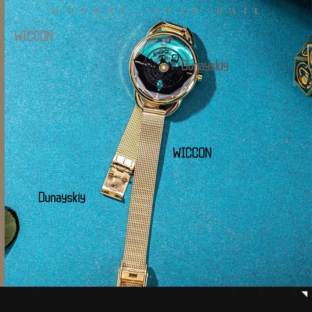 Honkai Star Rail Aventurine Jewelry Set Character  Bracelet Ring Hat Glasses Watch Earrings Gacha Game Cosplay Gift 2025 New