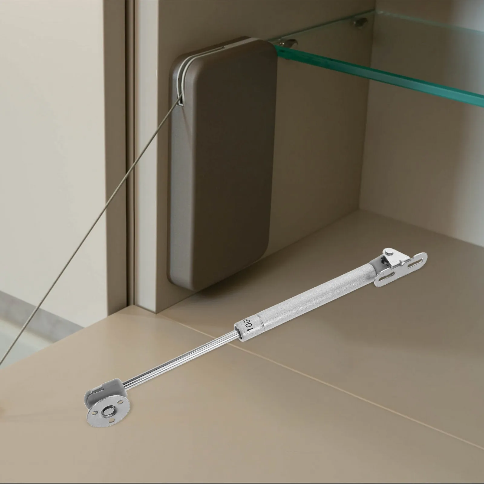 4Pcs Pneumatic Storage Lift Mechanism High Pressure Resistance Gas Springs Easy Installation Cabinet Door Support for Kitchen view 6
