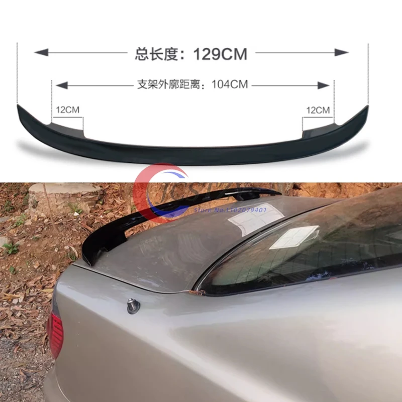 

Car Rear Spoiler Wing Lip Extension For Toyota Camry 2003-2005 Rear Trunk Tailgate Mid Spoiler Wing Lip