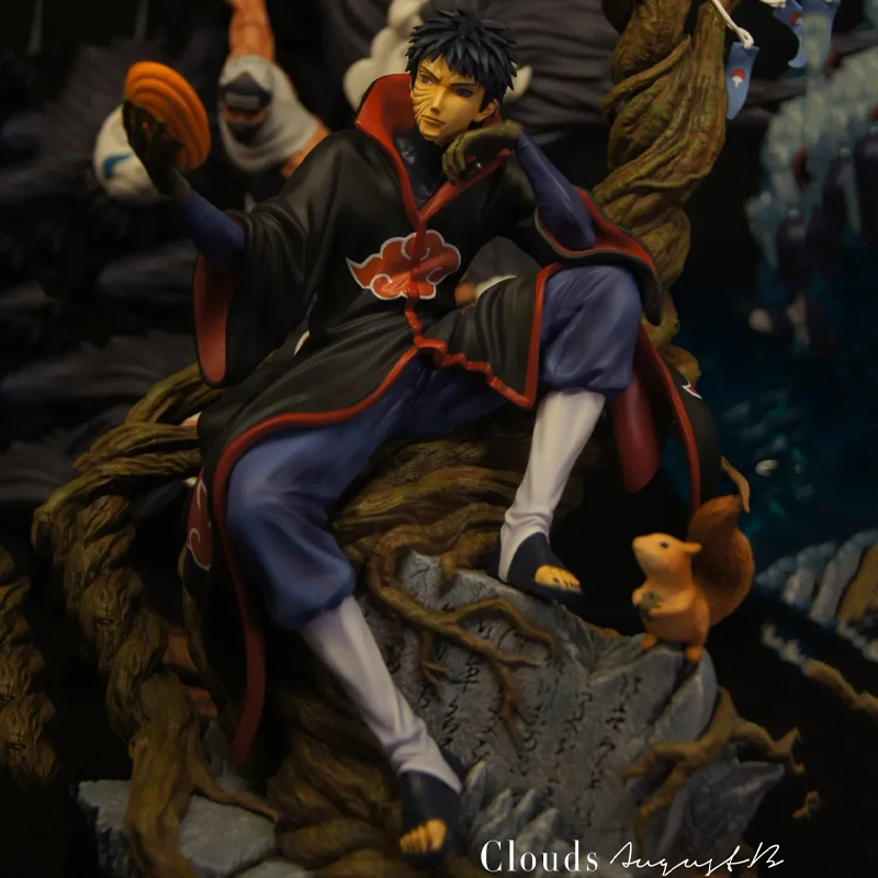 In Stock Clouds Studio Akatsuki Resonance Series No.5 Uchiha Obito Resin Statue Original 1/8 Anime Figure Collectible Model Gift