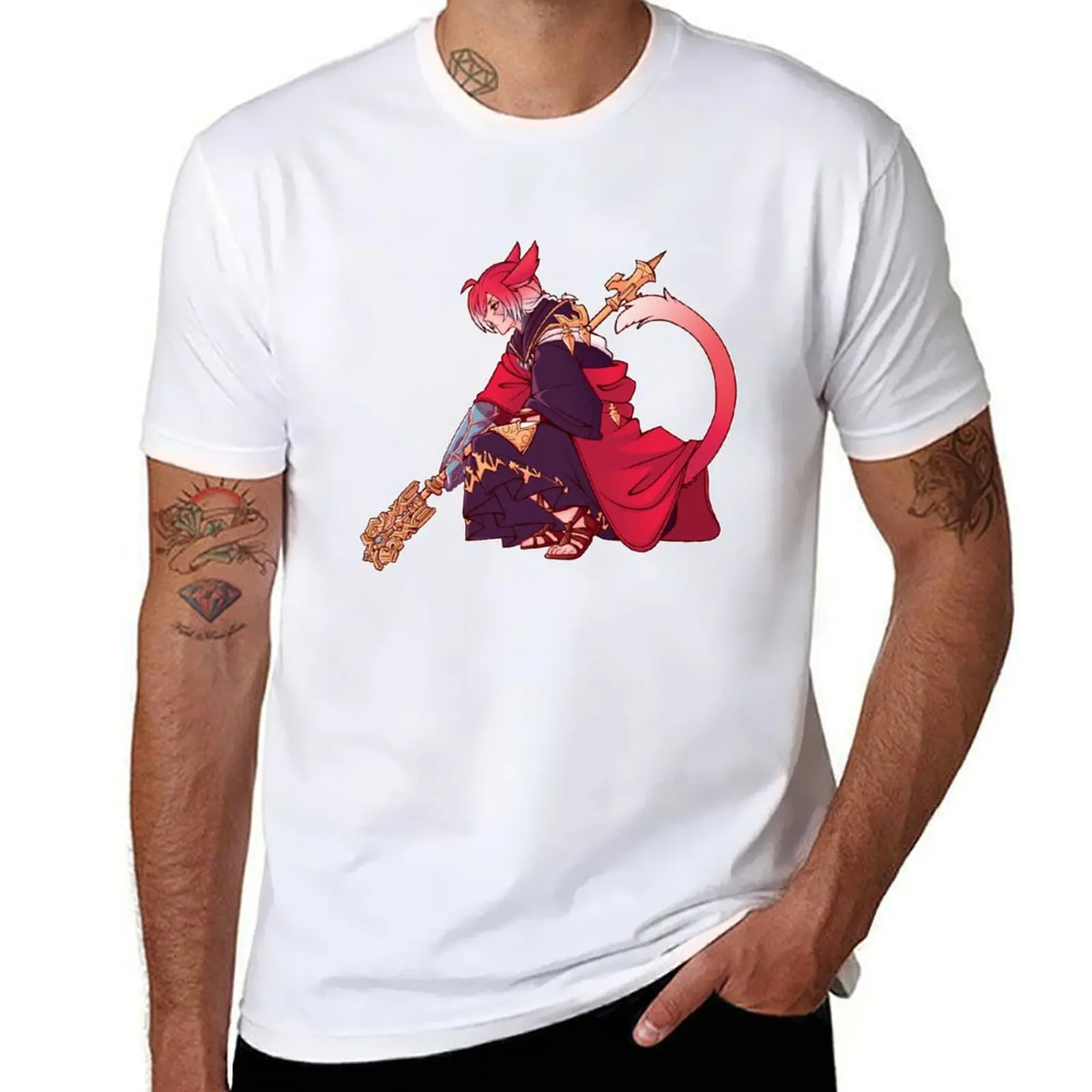 

G'raha Tia T-Shirt man t shirt graphic cotton tshirt 100% T-Shirt