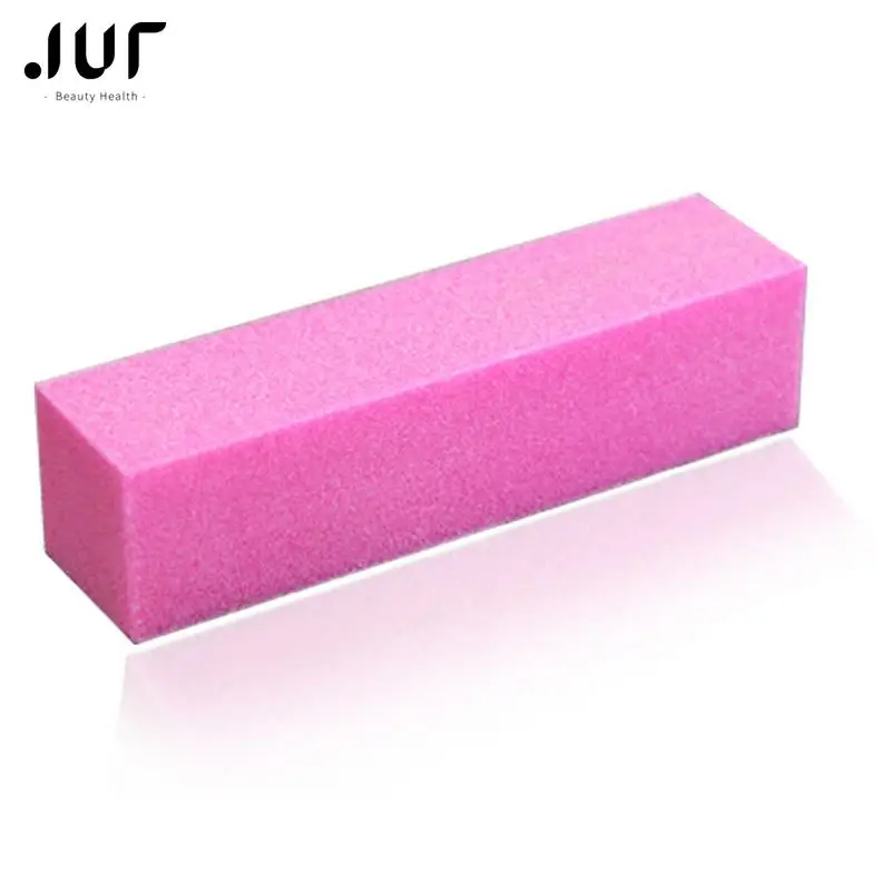 

Pink Buffer Buffing Sanding Files Block Acrylic Nail Art Tips Pedicure Manicure Care Tool 2Pc