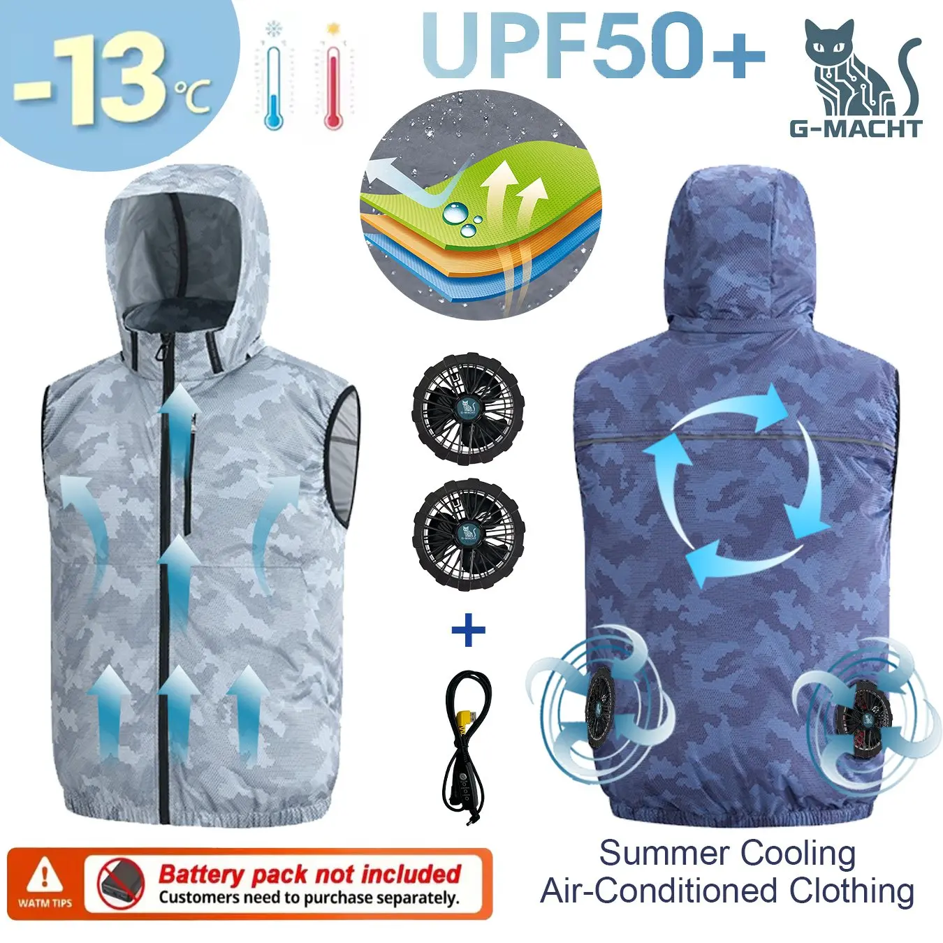 summer-sport-12v-5v-fan-air-condition-cool-man-woman-travel-ultralight-brand-outdoor-vest-clothes-jacket-sun-windbreaker-fishing