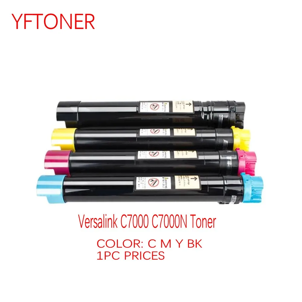 Compatible Toner For Xerox VersaLink C7000DN C7000N 106R03757 106R03760 106R03759 106R03758 Toner Cartridge