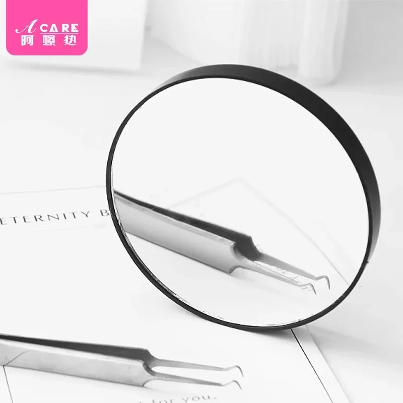 DX01/Magnifying Glass/A1PQ4-Makeup on the Go Mirror Pore Pulling Blackhead Acne Acne Hairdressing Mirror Pocket Portable Easy