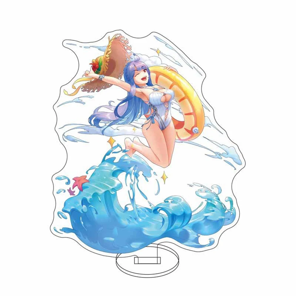 15 سنتيمتر لعبة الصيف جيوب ورشة عمل الاكريليك حامل نموذج تأثيري شخصيات سحرية حلية اكسسوارات عيد الميلاد جمع الهدايا