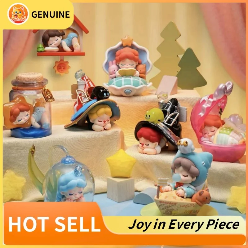 

Genuine Wendy Follow The Moon Series Blind Box Action Anime Ornaments Collection Customized Trendy Mystery Box Surprise Kid Gift