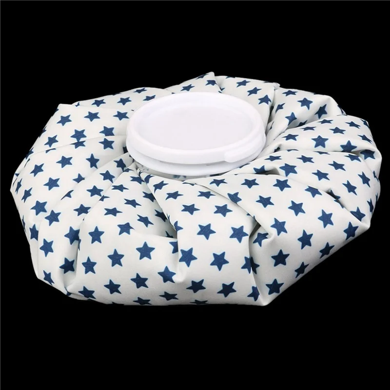 

AT33 6X Ice Bag For Pain Relief 9Inch Pentacle, White