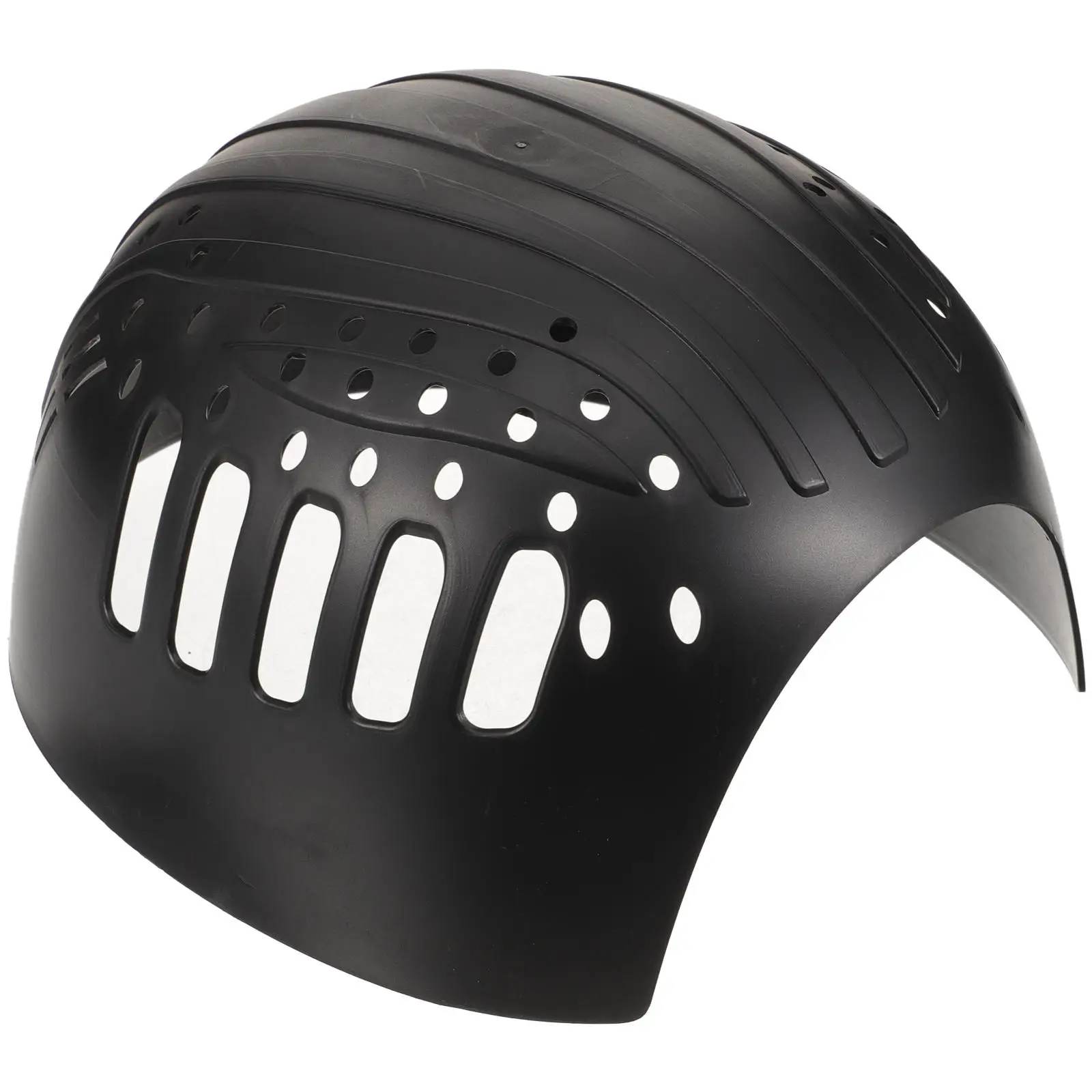 

Insert Liners for Universal Bump Cap Insert Baseball Hard Hat Universal Protector with Air Vents Black Plastic Shell