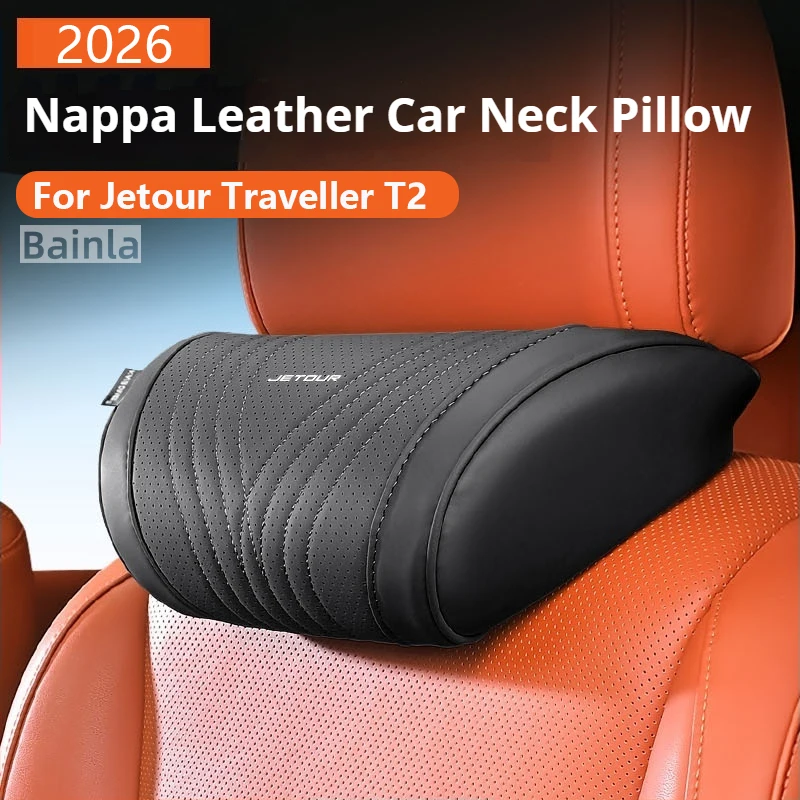 2026 NEW Car Headrest, For Jetour Traveller T2 DASHING X70 Plus X90 Plus,  Car Neck Pillow Waist pillow Neck Support Accessories
